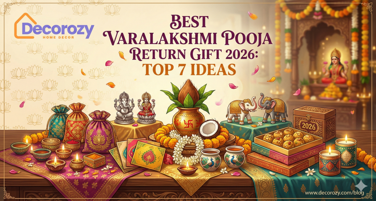 Best Varalakshmi Pooja Return Gift 2026: Top 7 Ideas