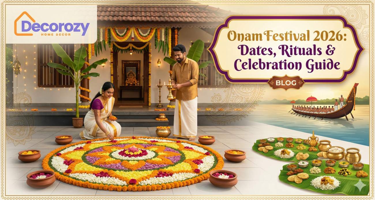 Onam Festival 2026: Dates, Rituals & Celebration Guide
