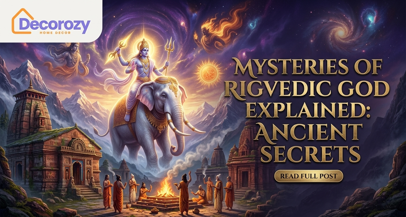 Mysteries of Rigvedic God Explained: Ancient Secrets