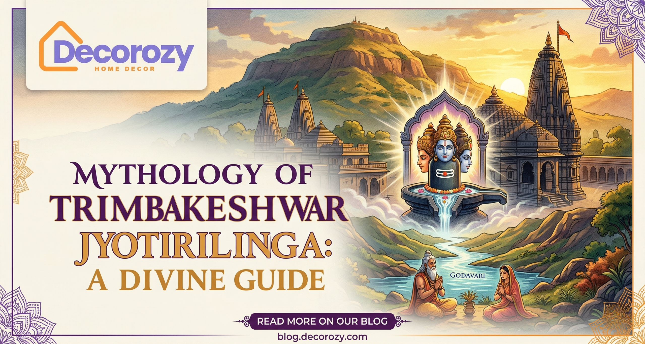 Mythology of Trimbakeshwar Jyotirlinga: A Divine Guide