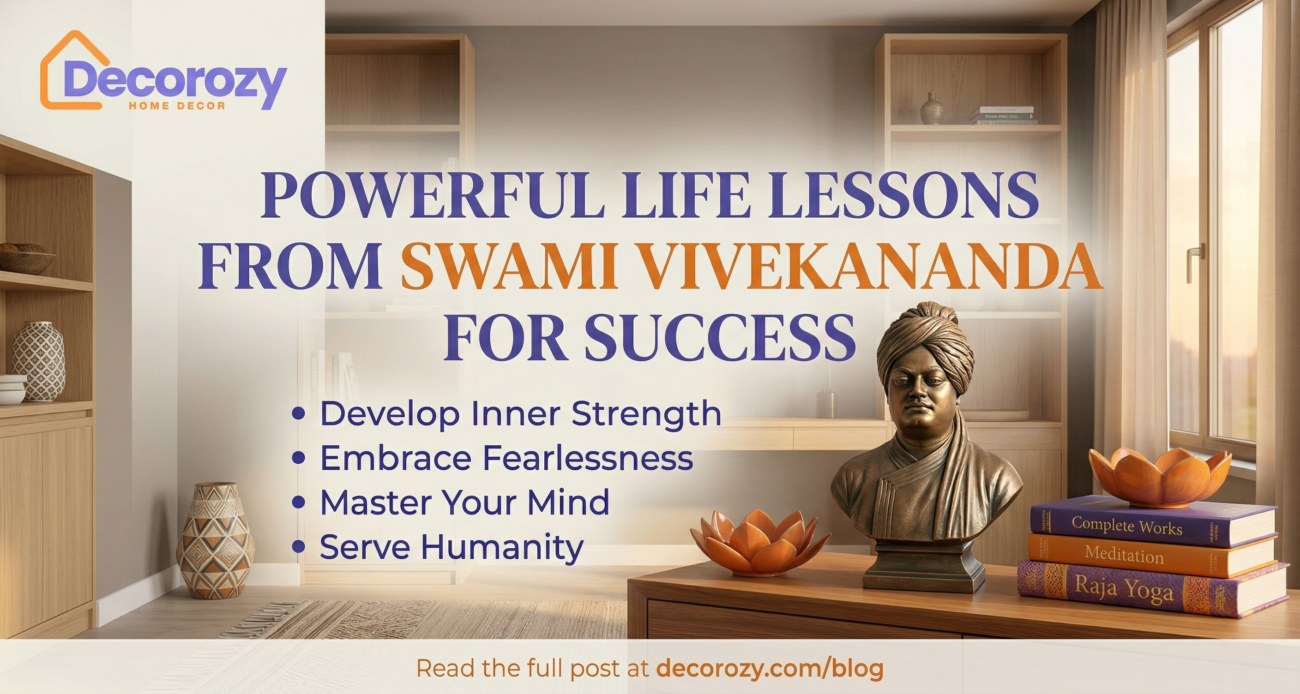 Powerful Life Lessons From Swami Vivekananda for Success