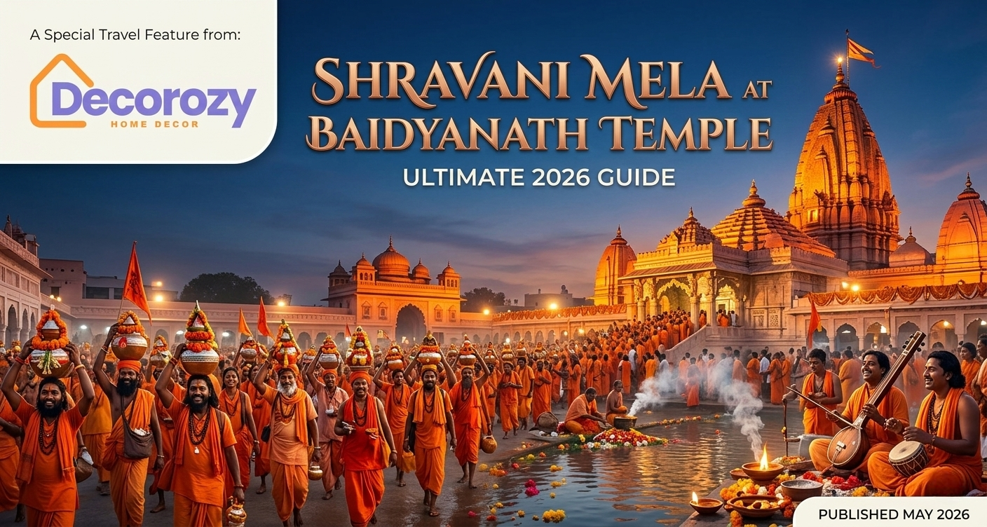Shravani Mela at Baidyanath Temple: Ultimate 2026 Guide