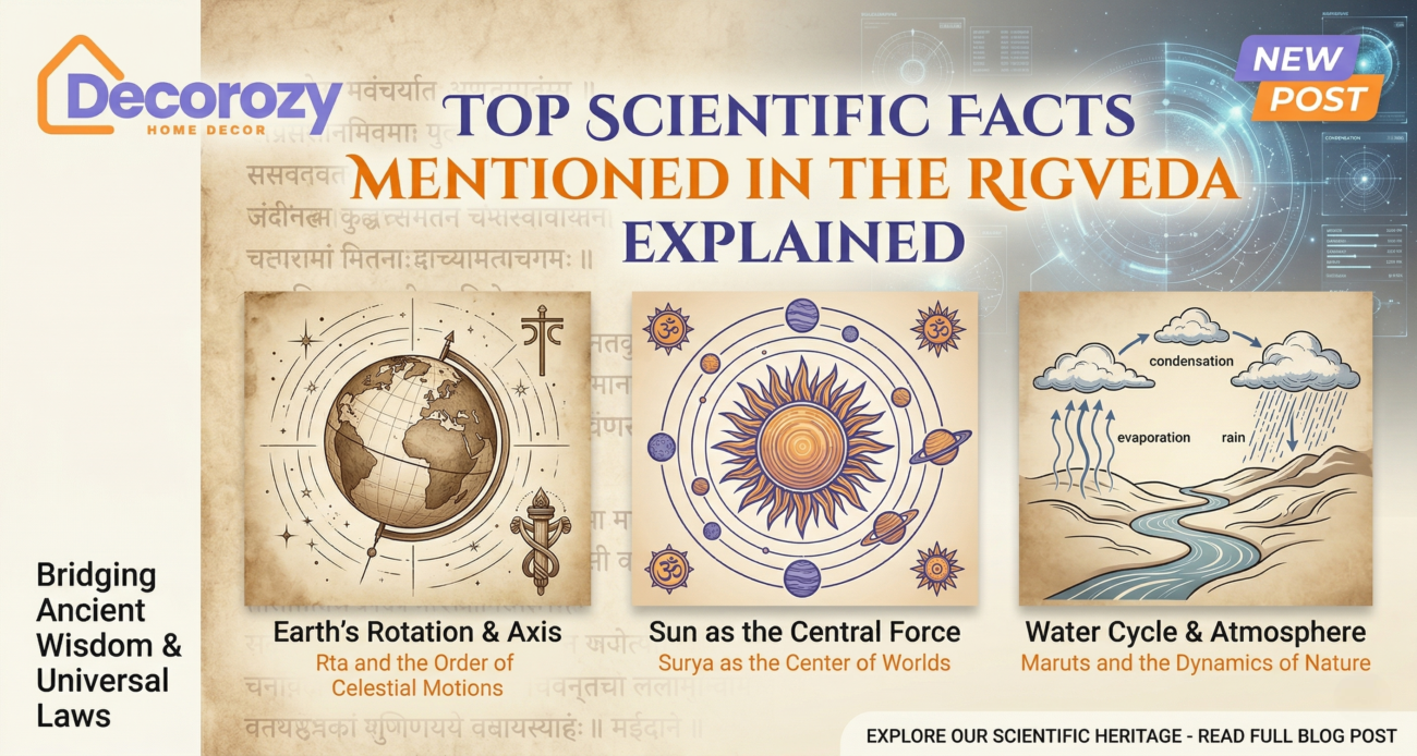 Top Scientific Facts Mentioned in the Rigveda Explained