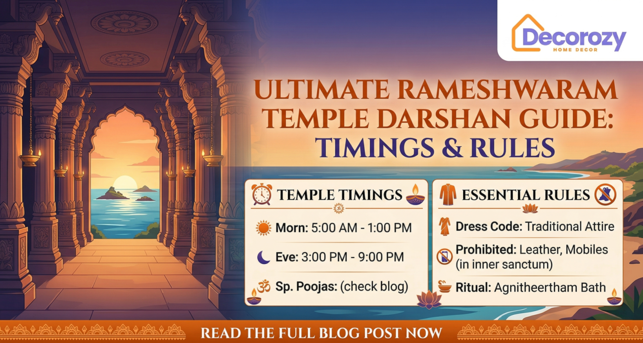 Ultimate Rameshwaram Temple Darshan Guide: Timings & Rules