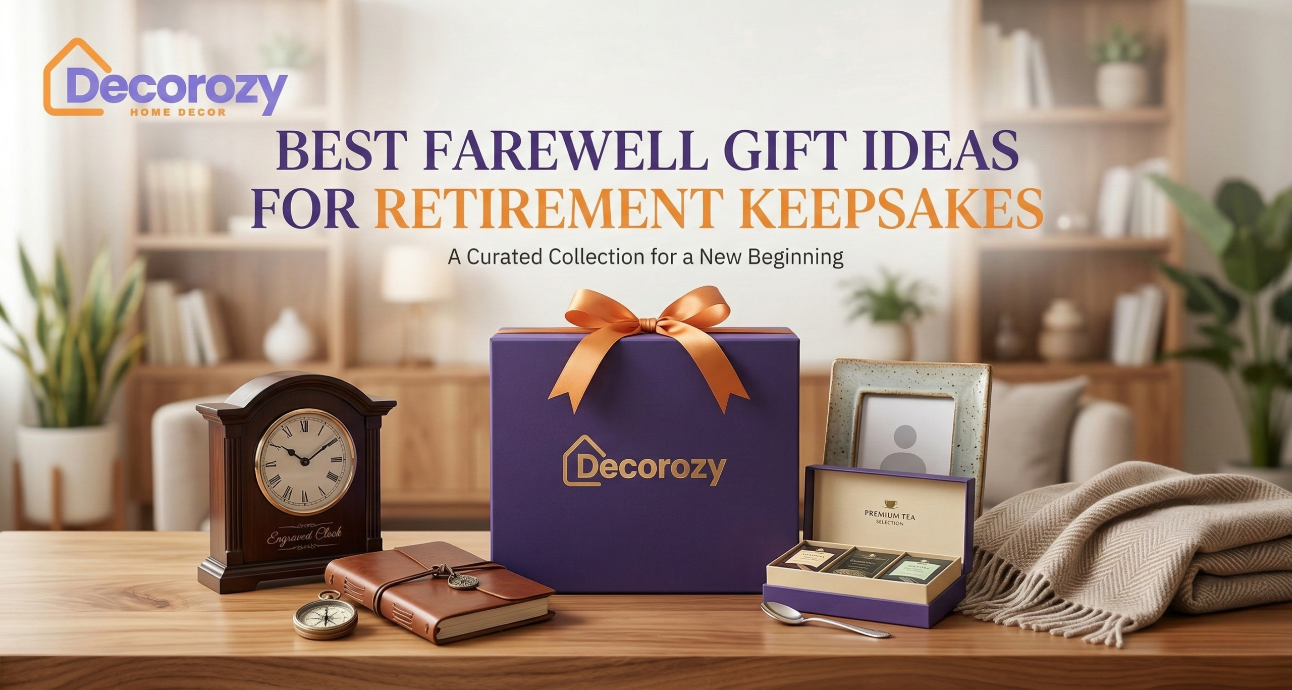 Best Farewell Gift Ideas for Retirement Keepsakes