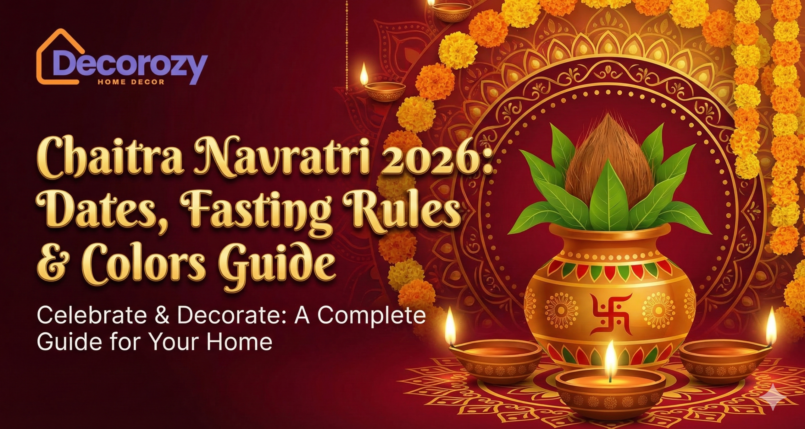 Chaitra Navratri 2026: Dates, Fasting Rules & Colors Guide