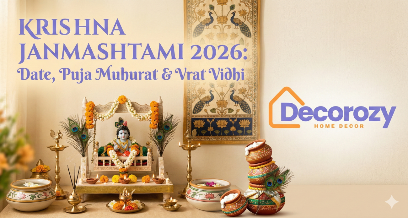 Krishna Janmashtami 2026: Date, Puja Muhurat & Vrat Vidhi