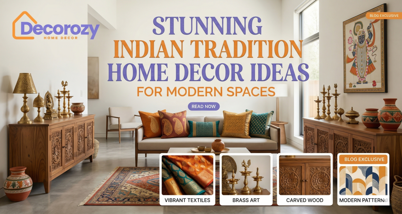 Stunning Indian Tradition Home Decor Ideas for Modern Spaces