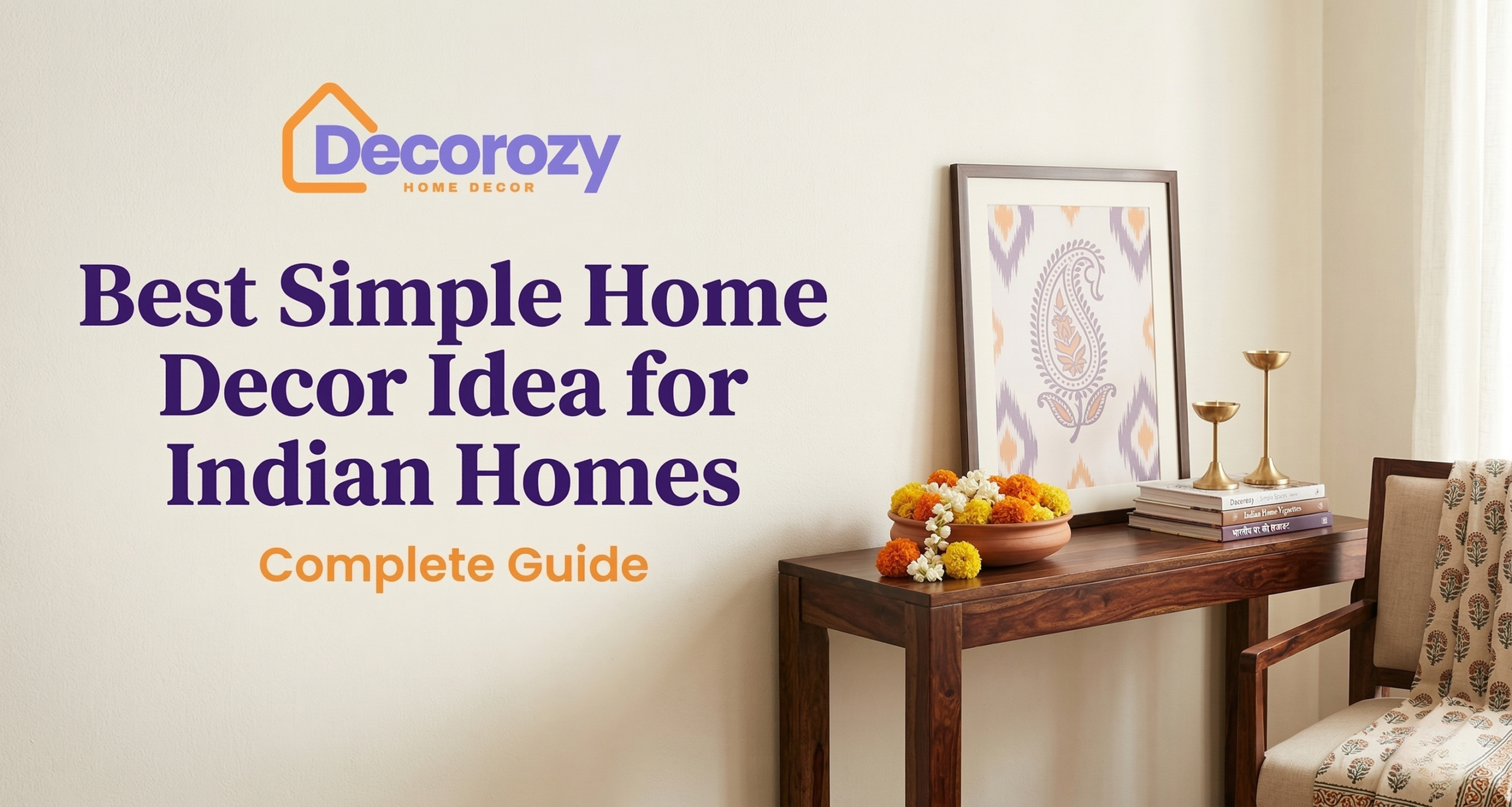 Best Simple Home Decor Idea for Indian Homes: Complete Guide