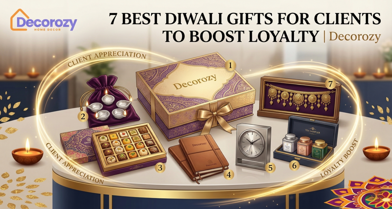 7 Best Diwali Gifts for Clients to Boost Loyalty | Decorozy