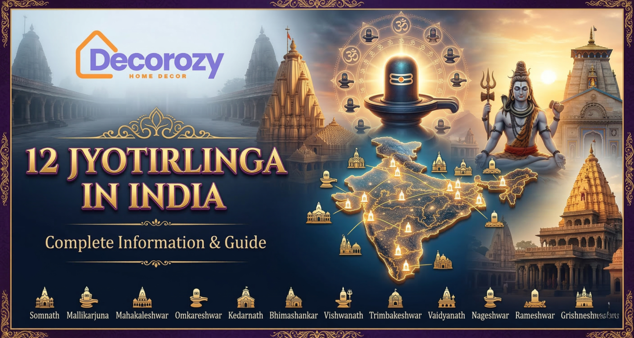 12 Jyotirlinga in India: Complete Information & Guide