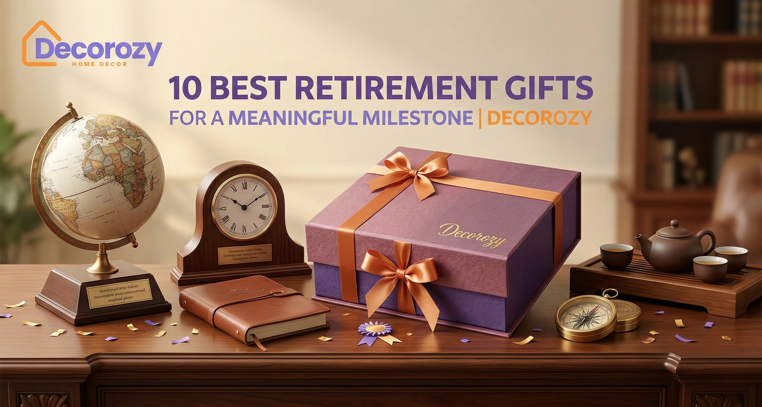 10 Best Retirement Gifts for a Meaningful Milestone | Decorozy