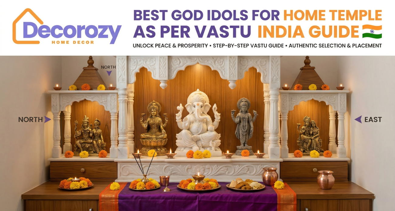 Best God Idols For Home Temple As Per Vastu India Guide