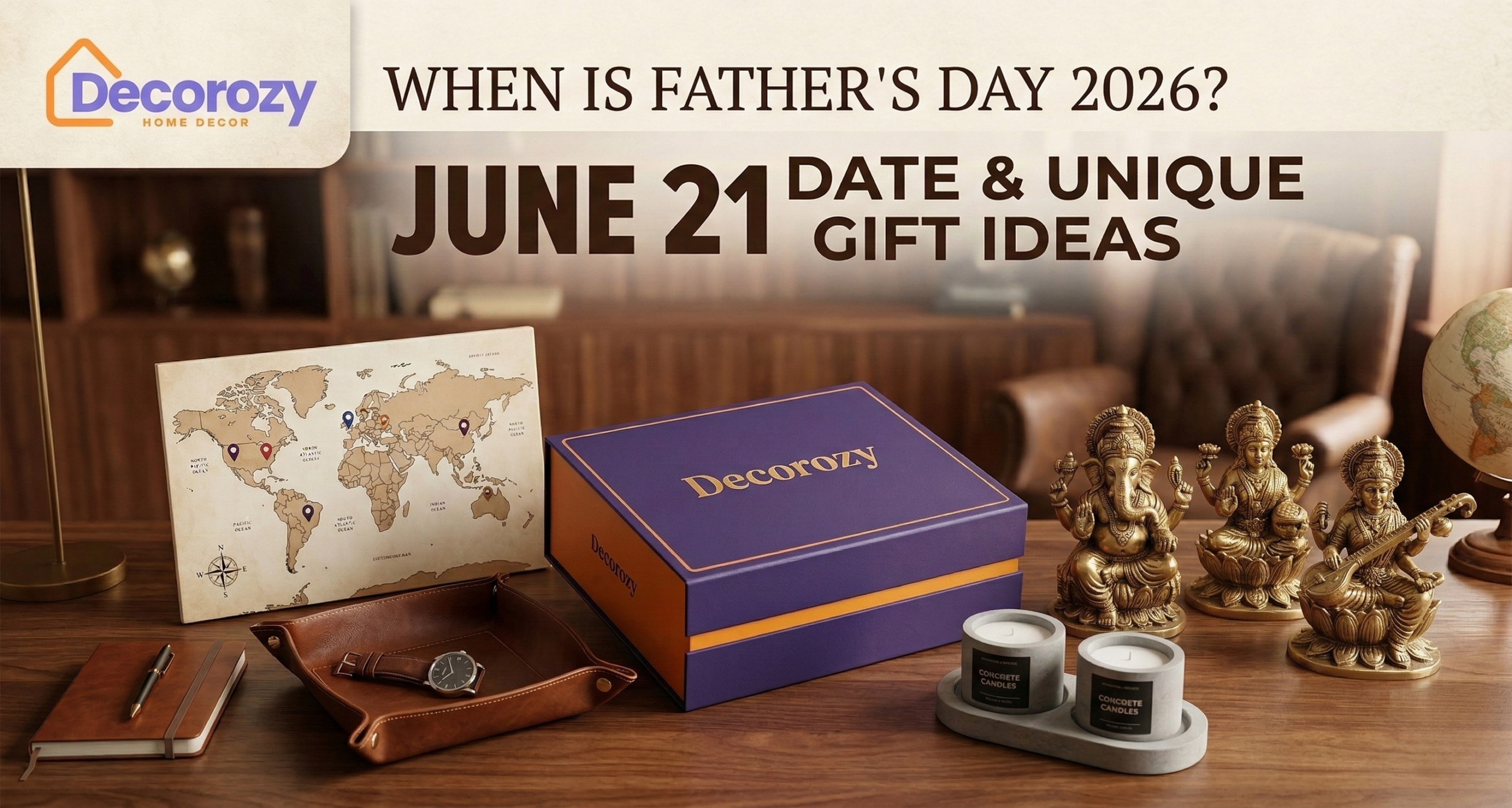 When Is Father's Day 2026? June 21 Date & Unique Gift Ideas