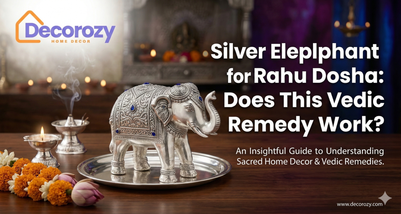 Silver Elephant for Rahu Dosha: Does This Vedic Remedy Work?