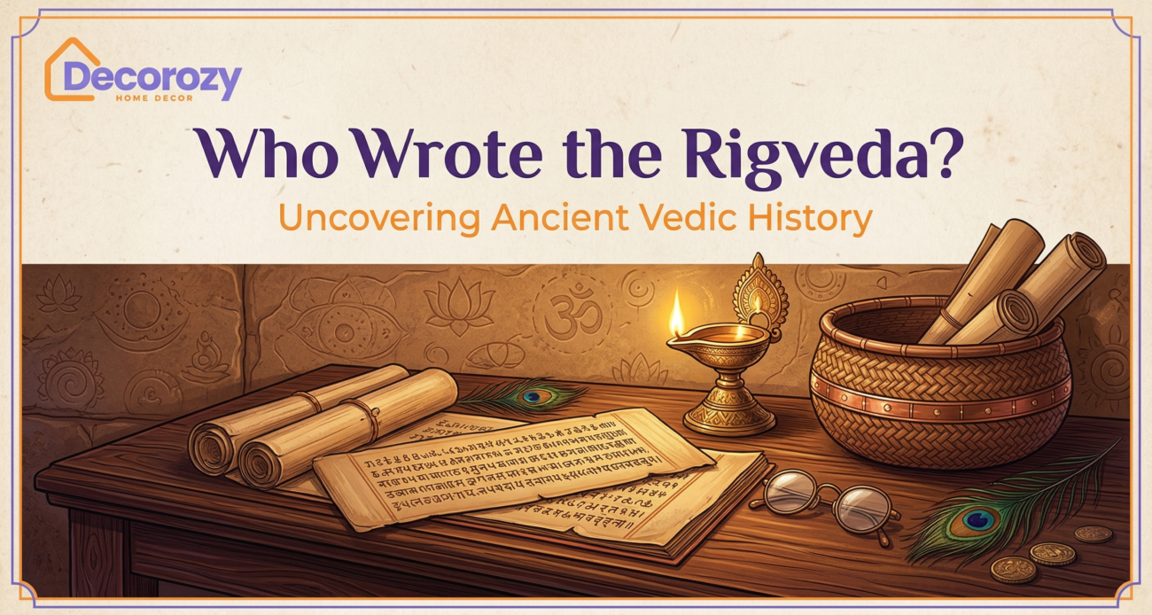 Who Wrote the Rigveda? Uncovering Ancient Vedic History