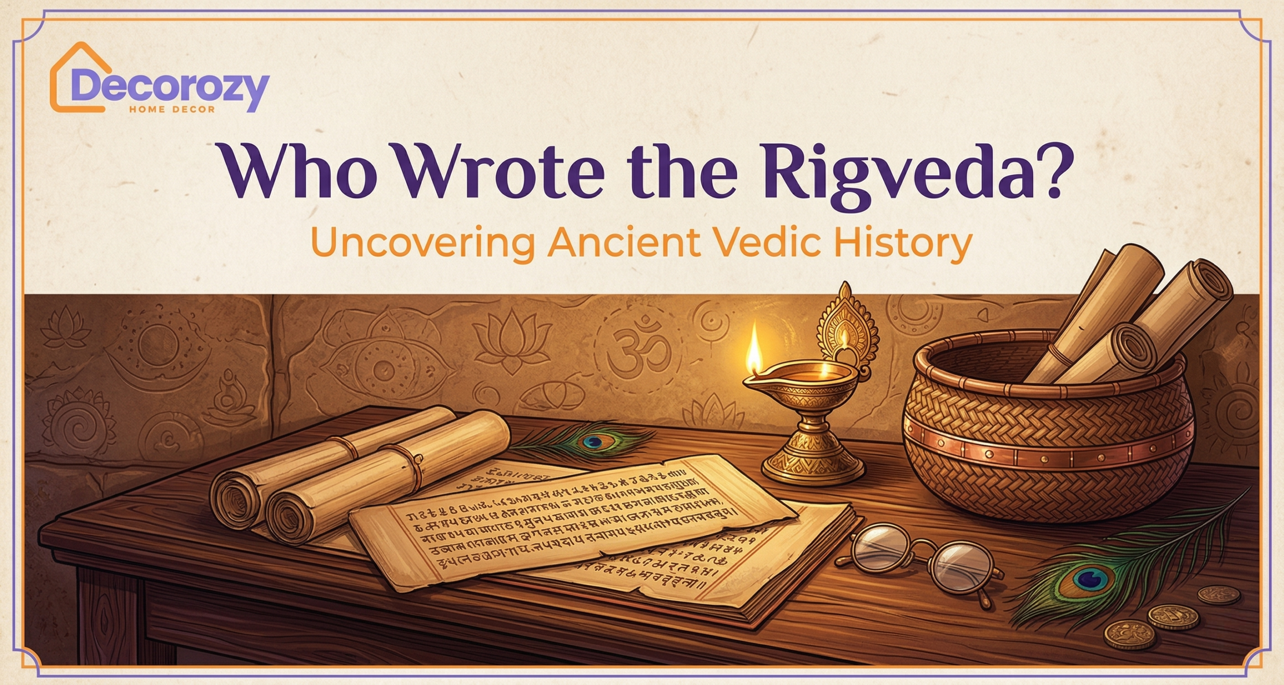 Who Wrote the Rigveda? Uncovering Ancient Vedic History