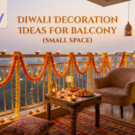 Diwali Decoration Ideas For Balcony Small Space