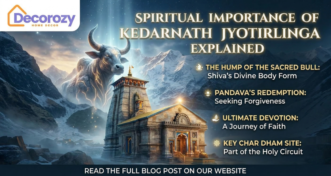 Spiritual Importance of Kedarnath Jyotirlinga Explaine