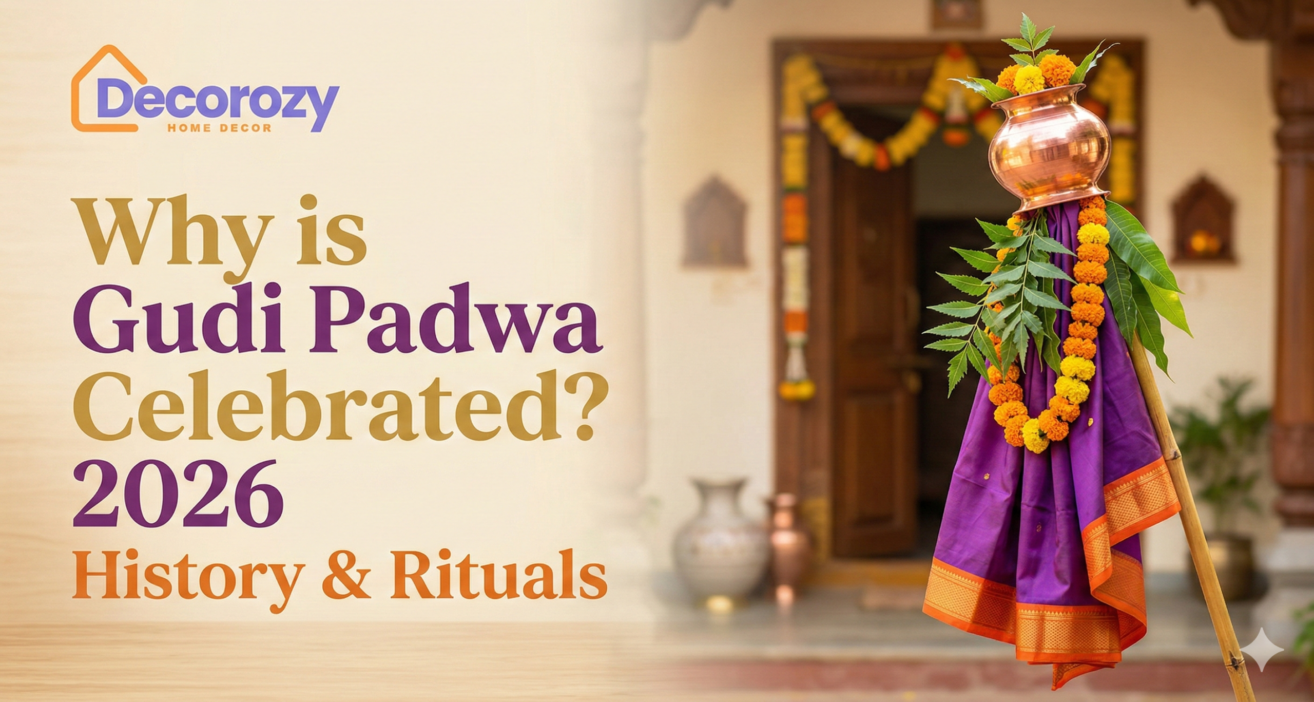 Why is Gudi Padwa Celebrated? 2026 History & Rituals