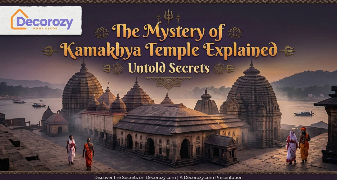 The Mystery of Kamakhya Temple Explained: Untold Secrets