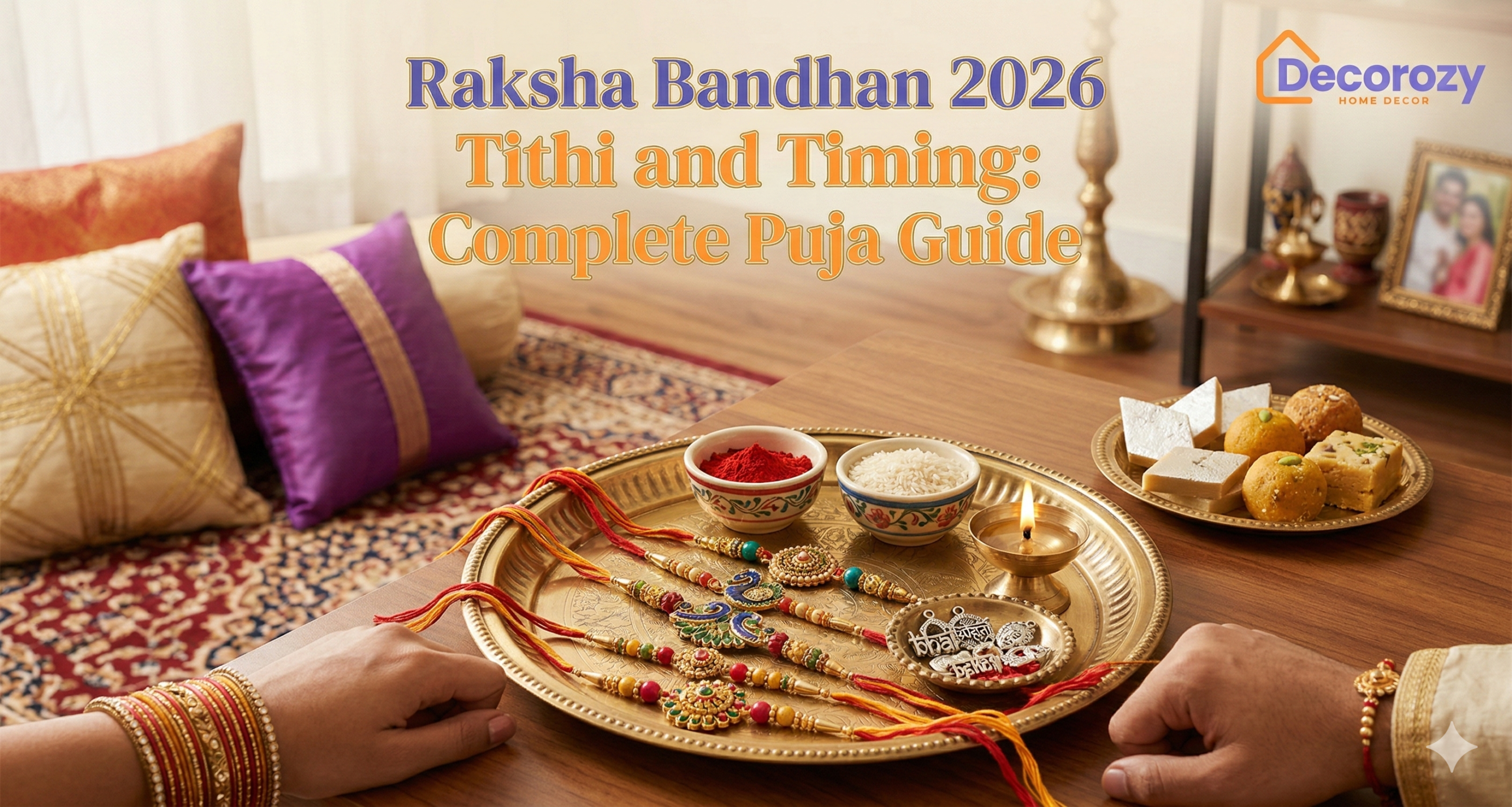 Raksha Bandhan 2026 Tithi and Timing: Complete Puja Guide