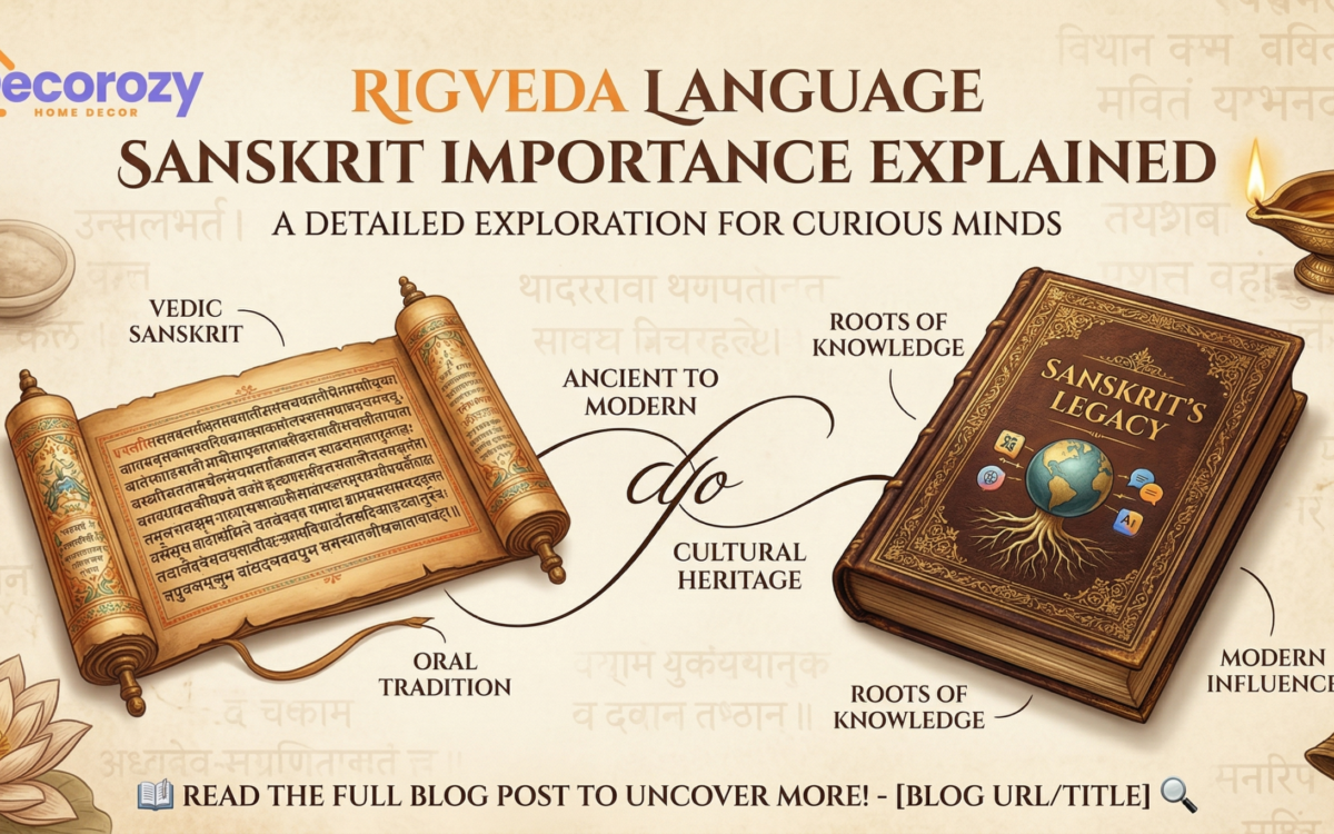 Rigveda Language and Sanskrit Importance Explained