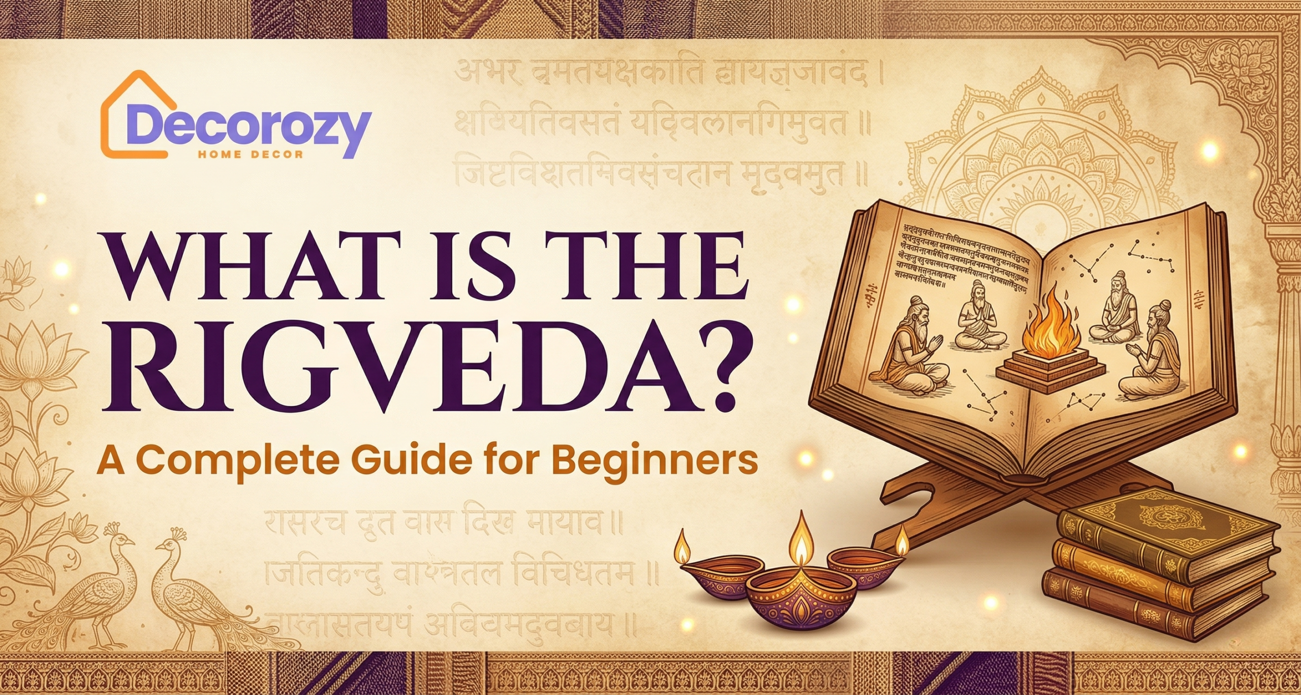 What is the Rigveda? A Complete Guide for Beginners
