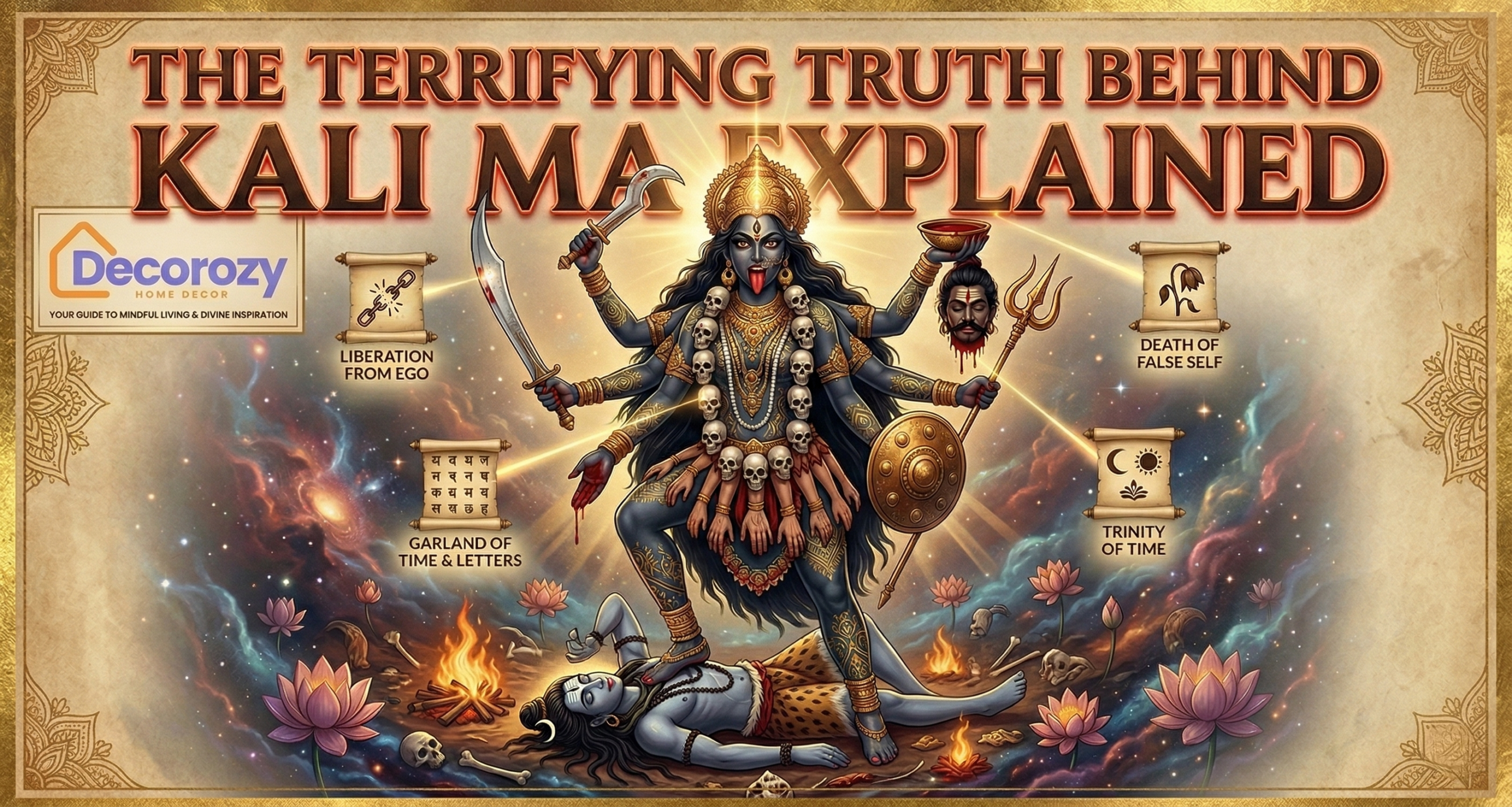 The Terrifying Truth Behind Kali ma Explained
