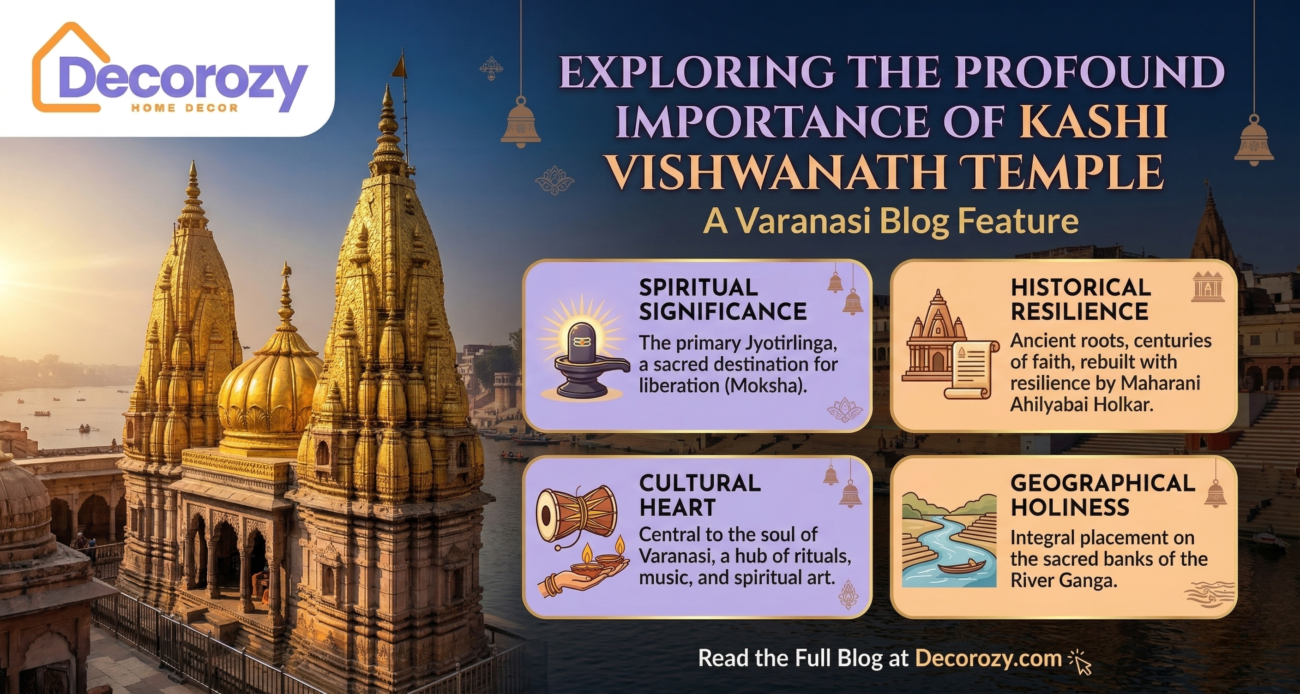 Importance of Kashi Vishwanath Temple in Varanasi Explained