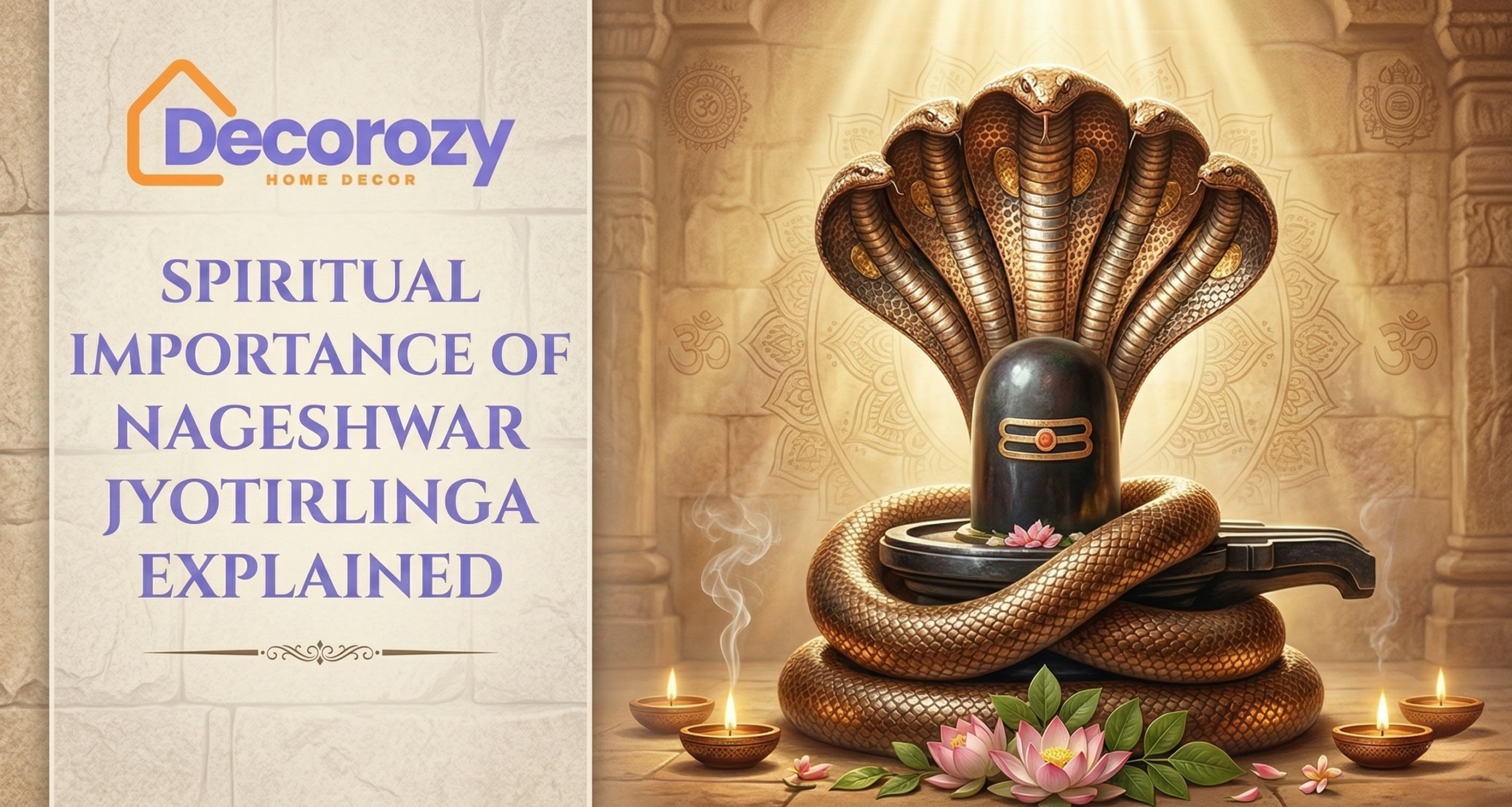 Spiritual Importance of Nageshwar Jyotirlinga Explained