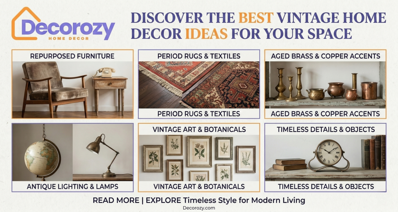 Discover the Best Vintage Home Decor Idea for Your Space