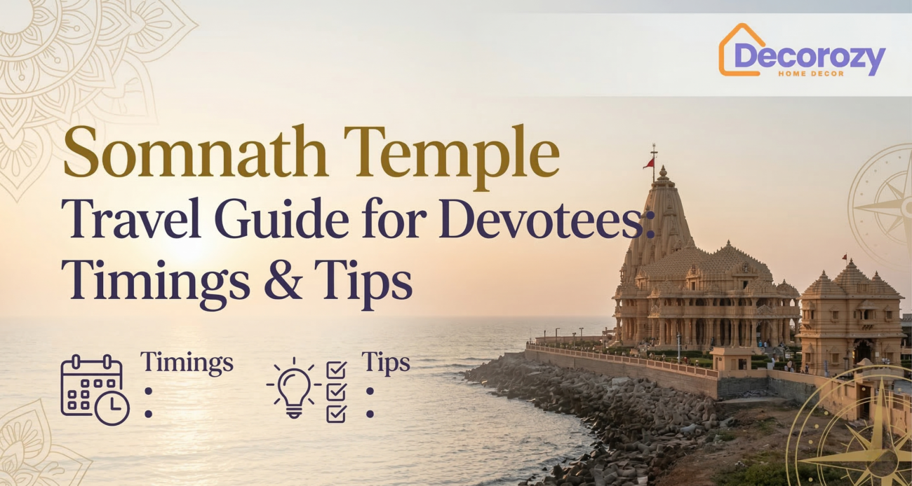 Somnath Temple Travel Guide for Devotees: Timings & Tips