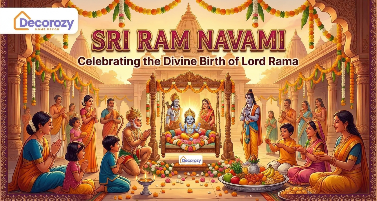 Sri Ram Navami: Celebrating the Divine Birth of Lord Rama