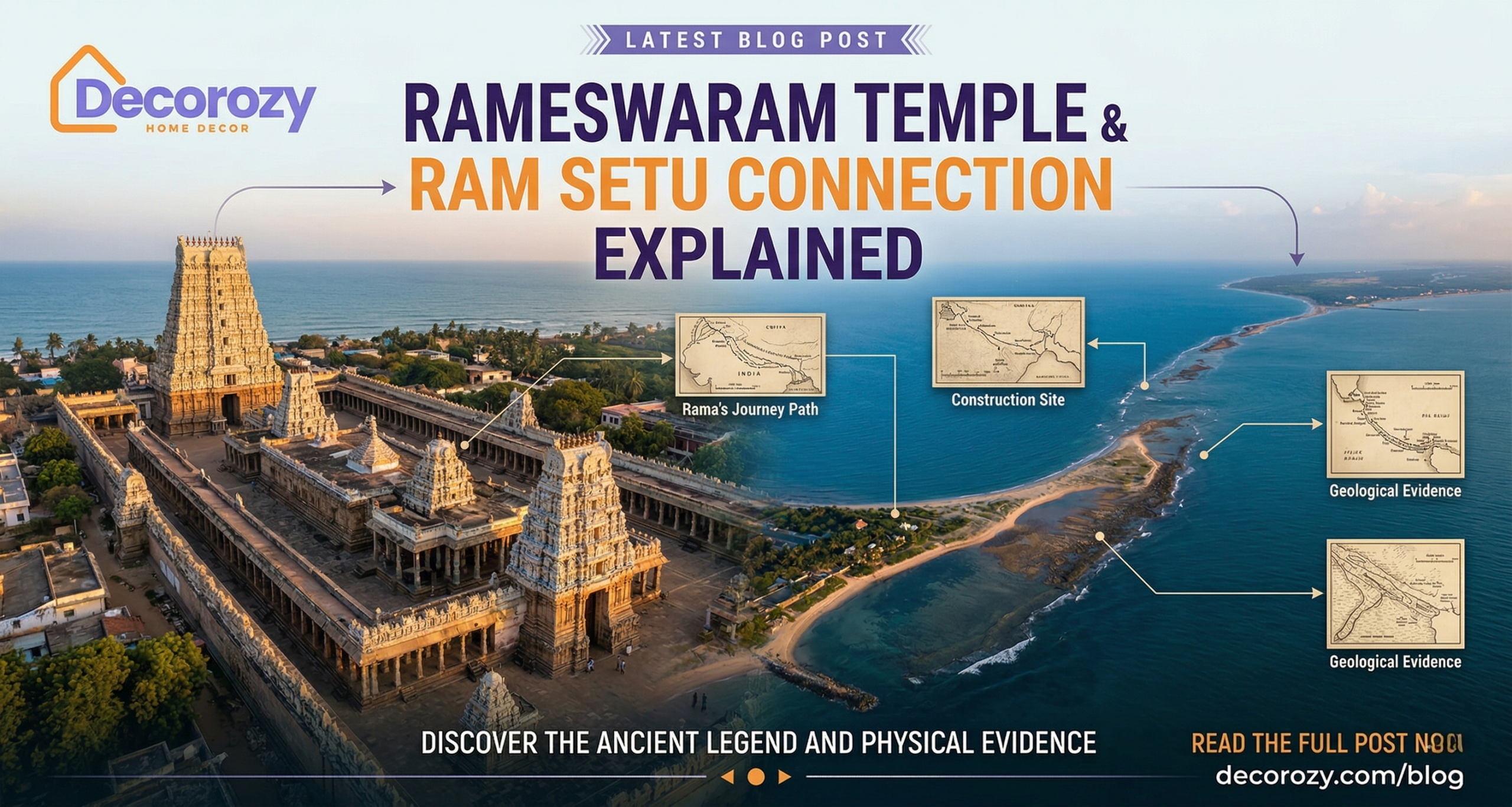 Rameswaram Temple & Ram Setu Connection Explained