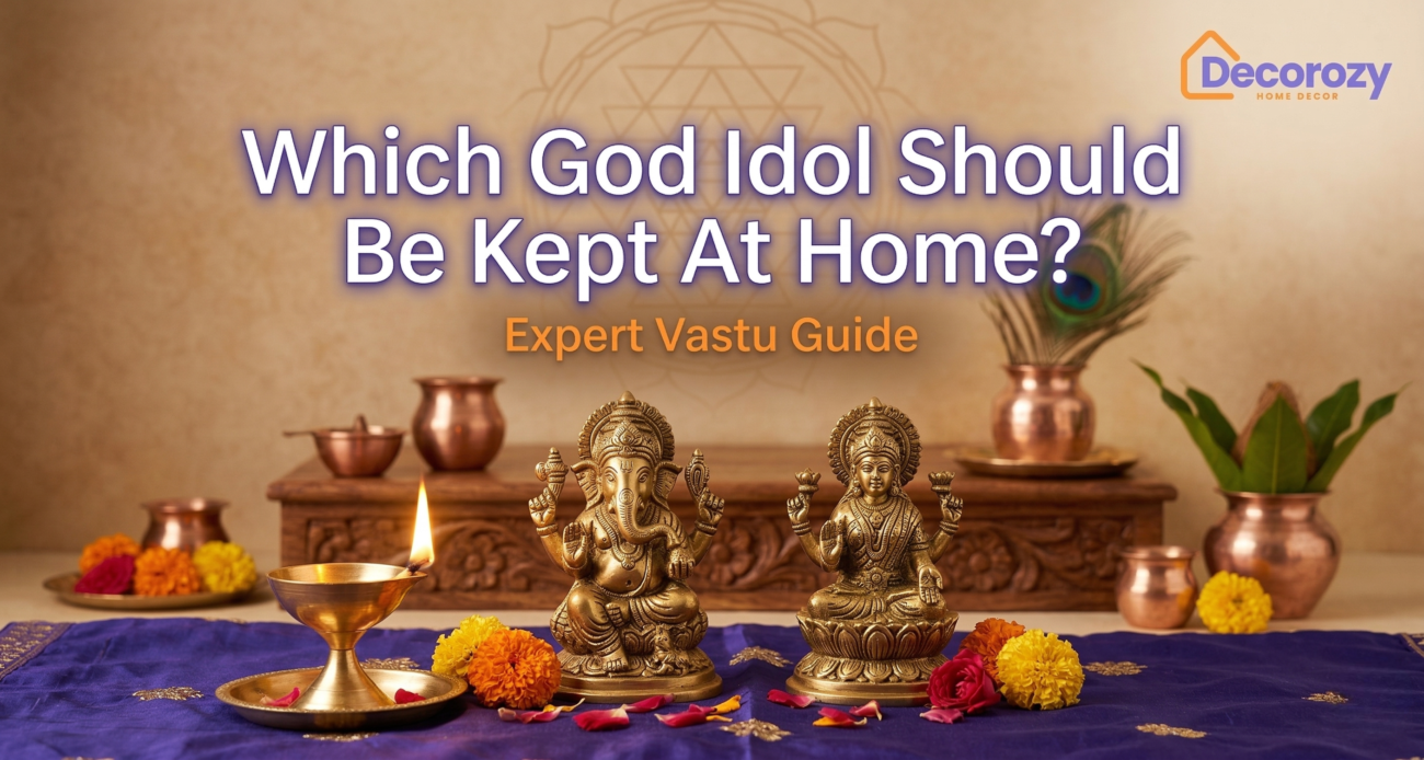 Which God Idol Should Be Kept At Home? Expert Vastu Guide