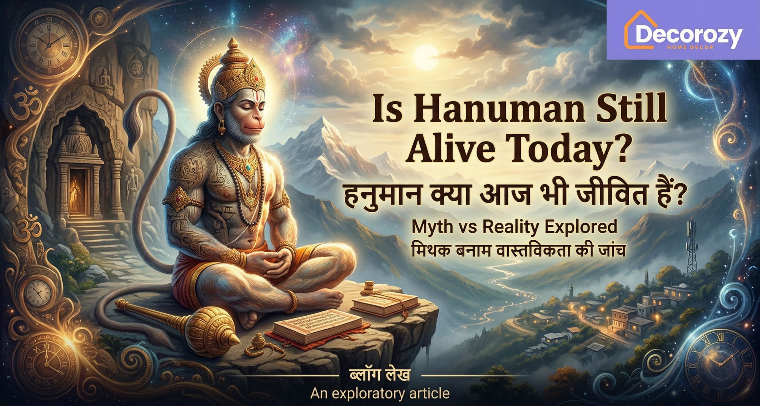 Is Hanuman Still Alive Today? Myth vs Reality Explored