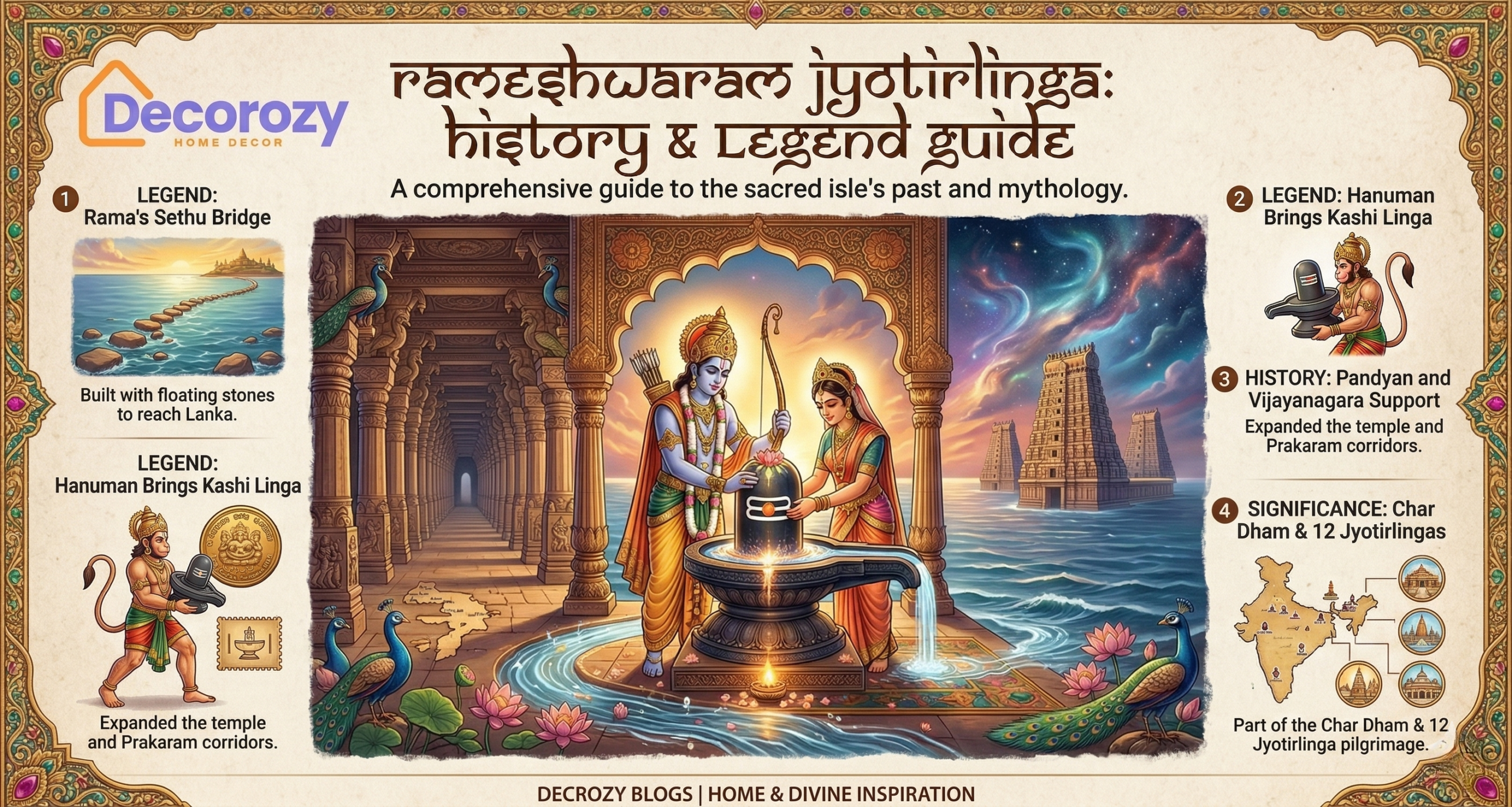Rameshwaram Jyotirlinga History and Legend Guide