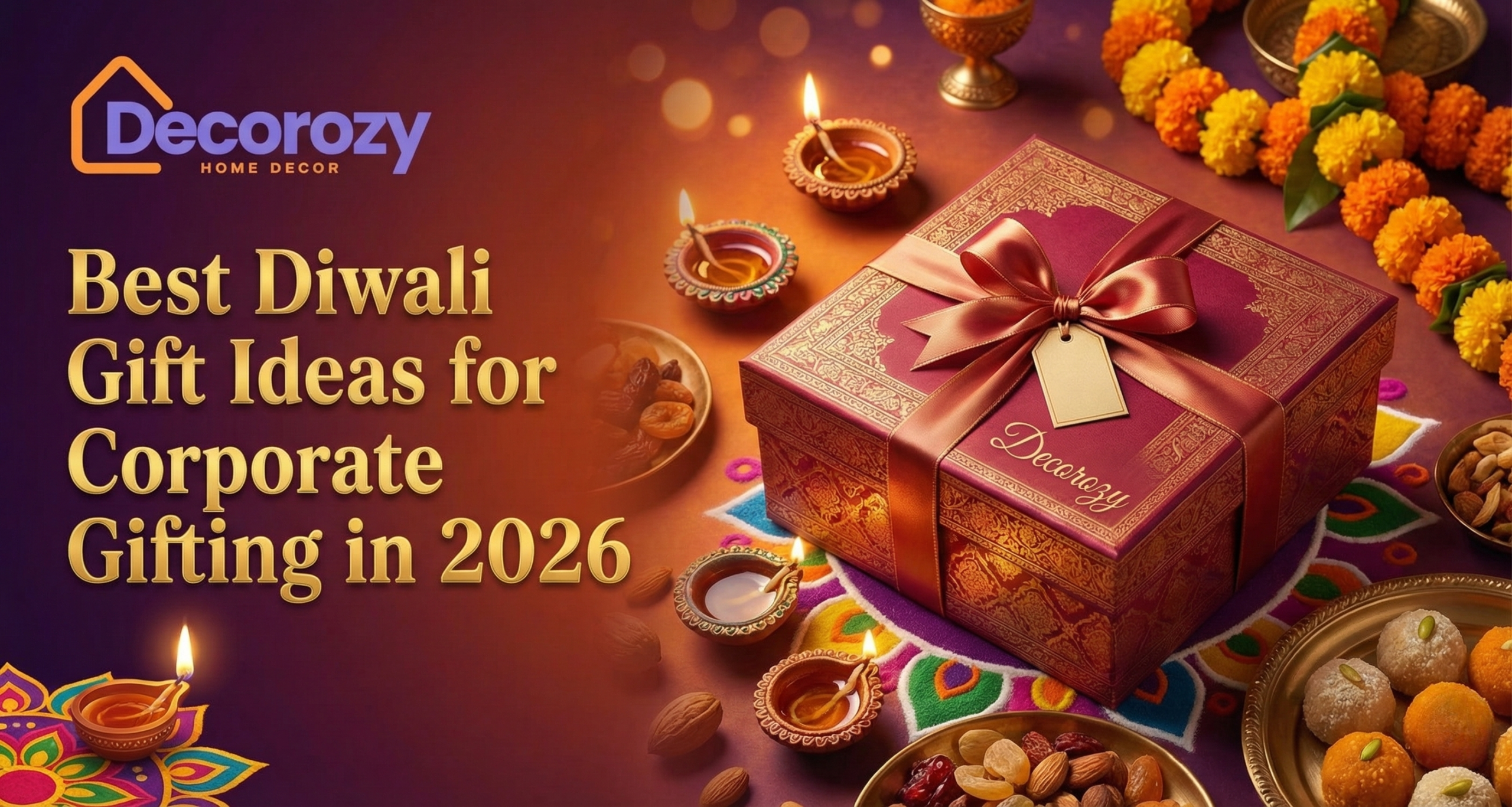 Best Diwali Gift Ideas for Corporate Gifting in 2026