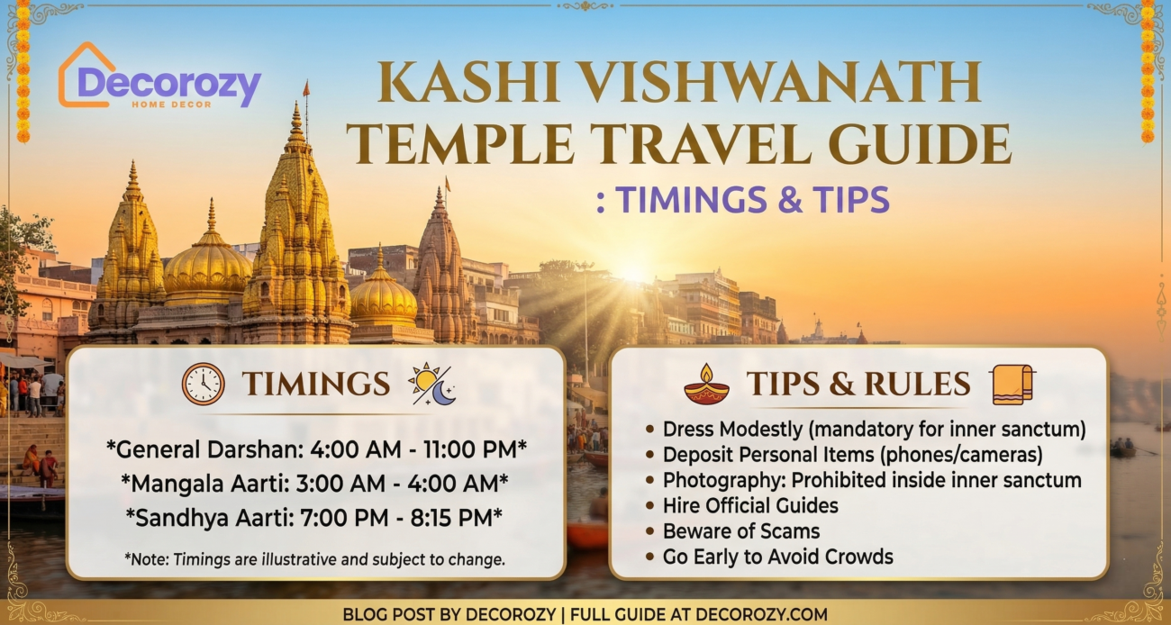 Kashi Vishwanath Temple Travel Guide: Timings & Tips