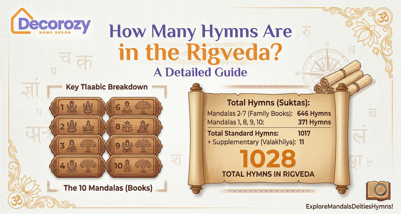 How Many Hymns Are in the Rigveda? A Detailed Guide