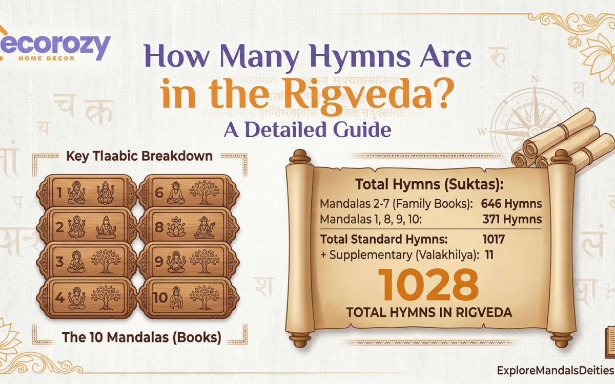 How Many Hymns Are in the Rigveda? A Detailed Guide