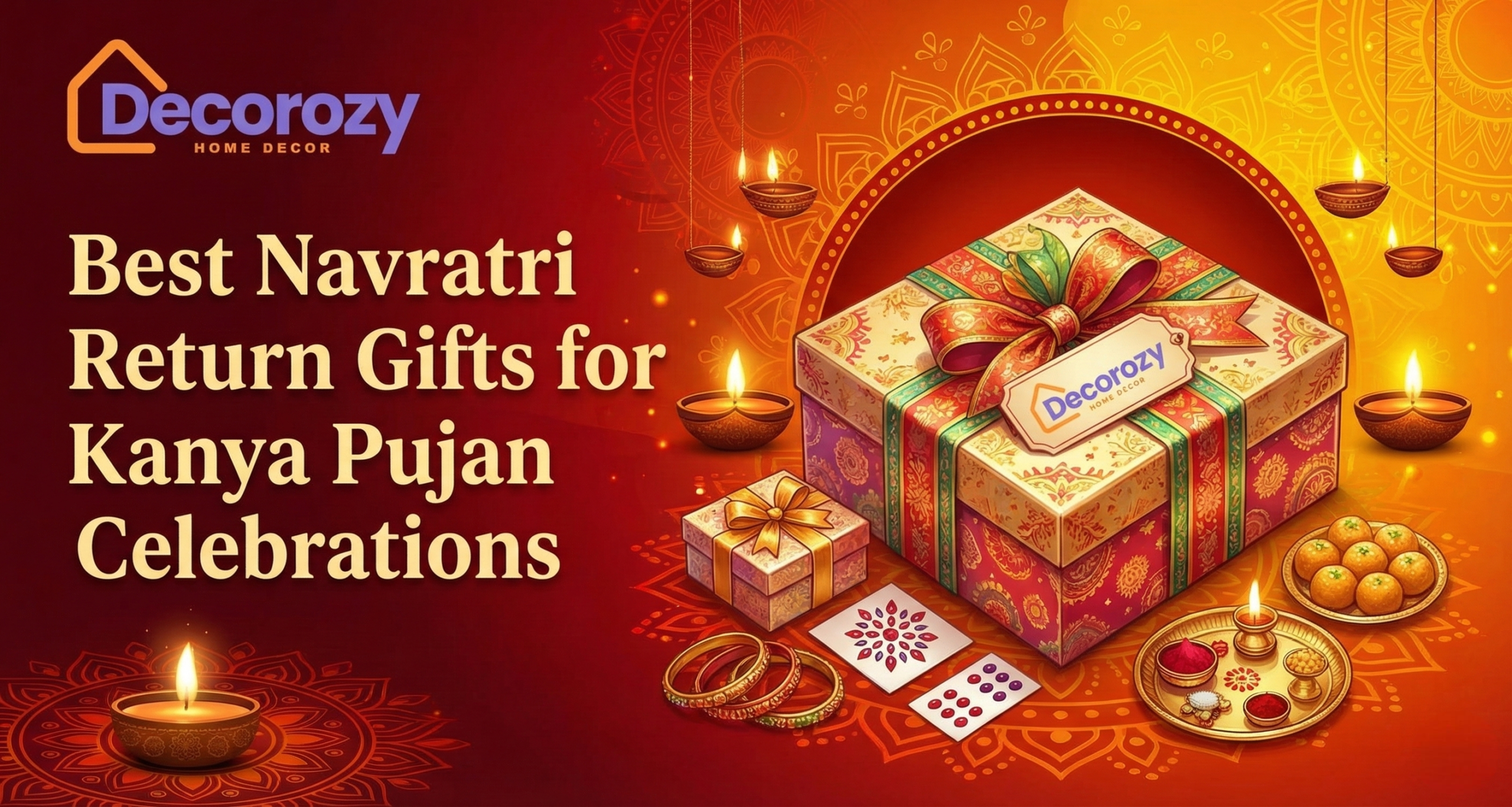 Best Navratri Return Gifts for Kanya Pujan Celebrations