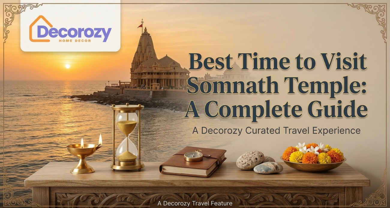 Best Time to Visit Somnath Temple: A Complete Guide