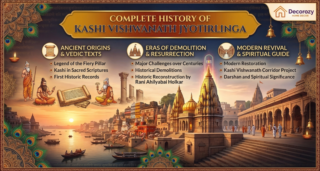 Complete History of Kashi Vishwanath Jyotirlinga