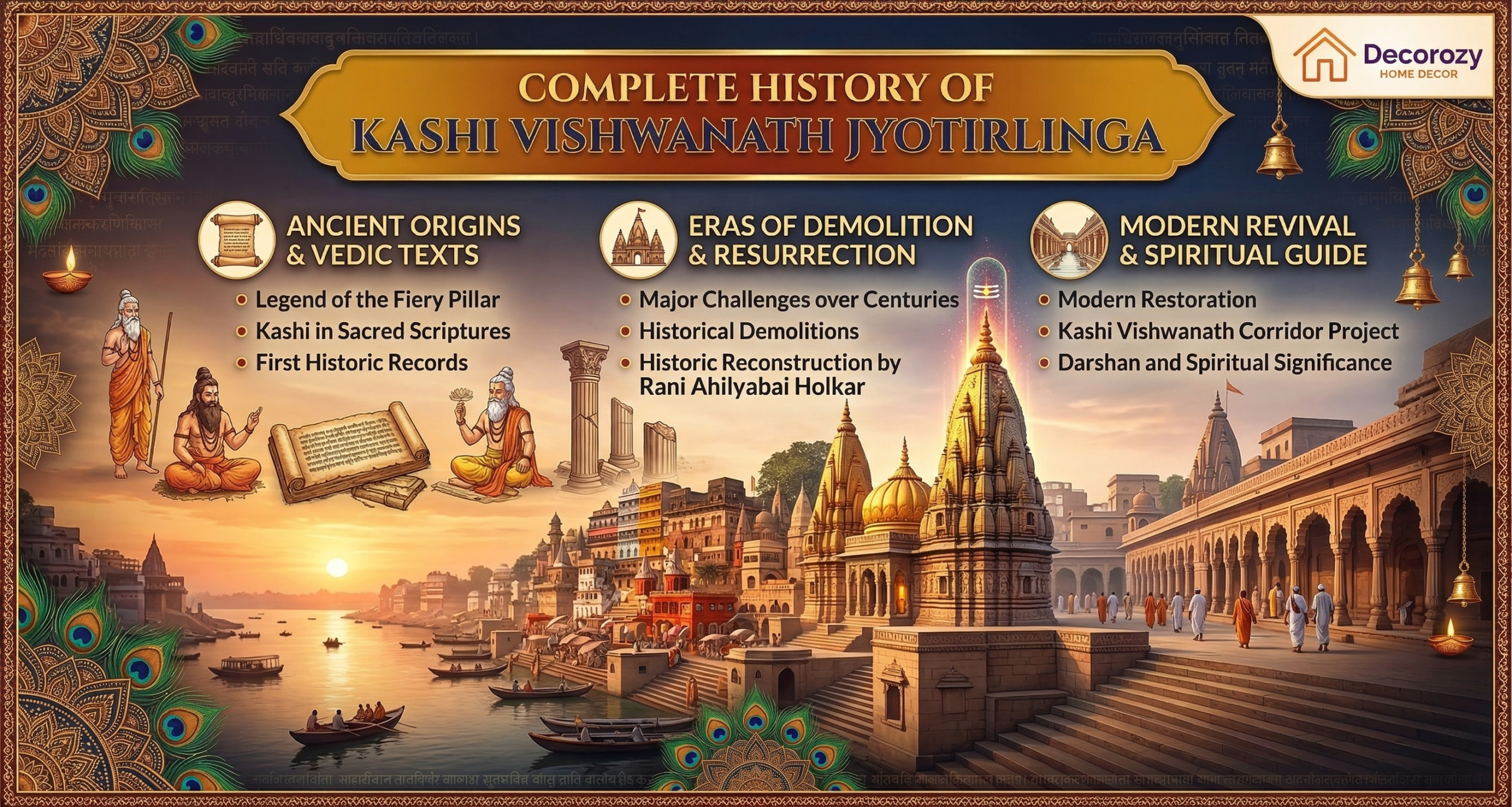 Complete History of Kashi Vishwanath Jyotirlinga