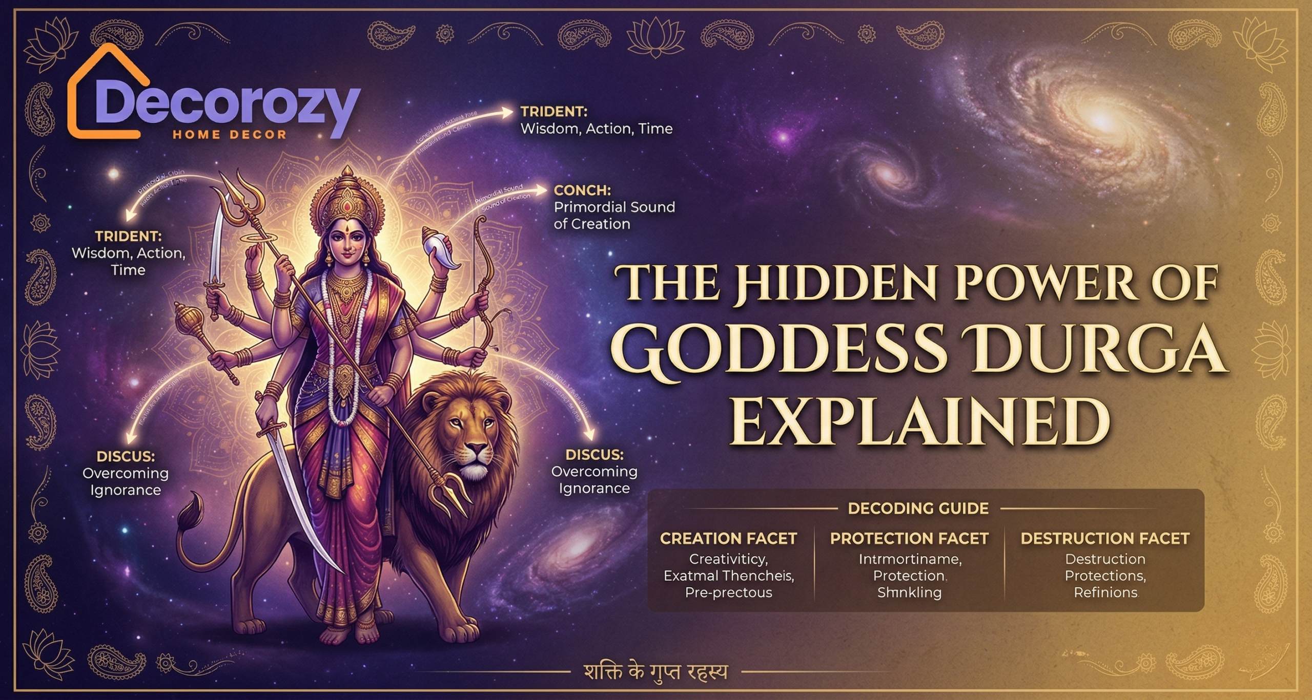 The Hidden Power of Goddess Durga Explained