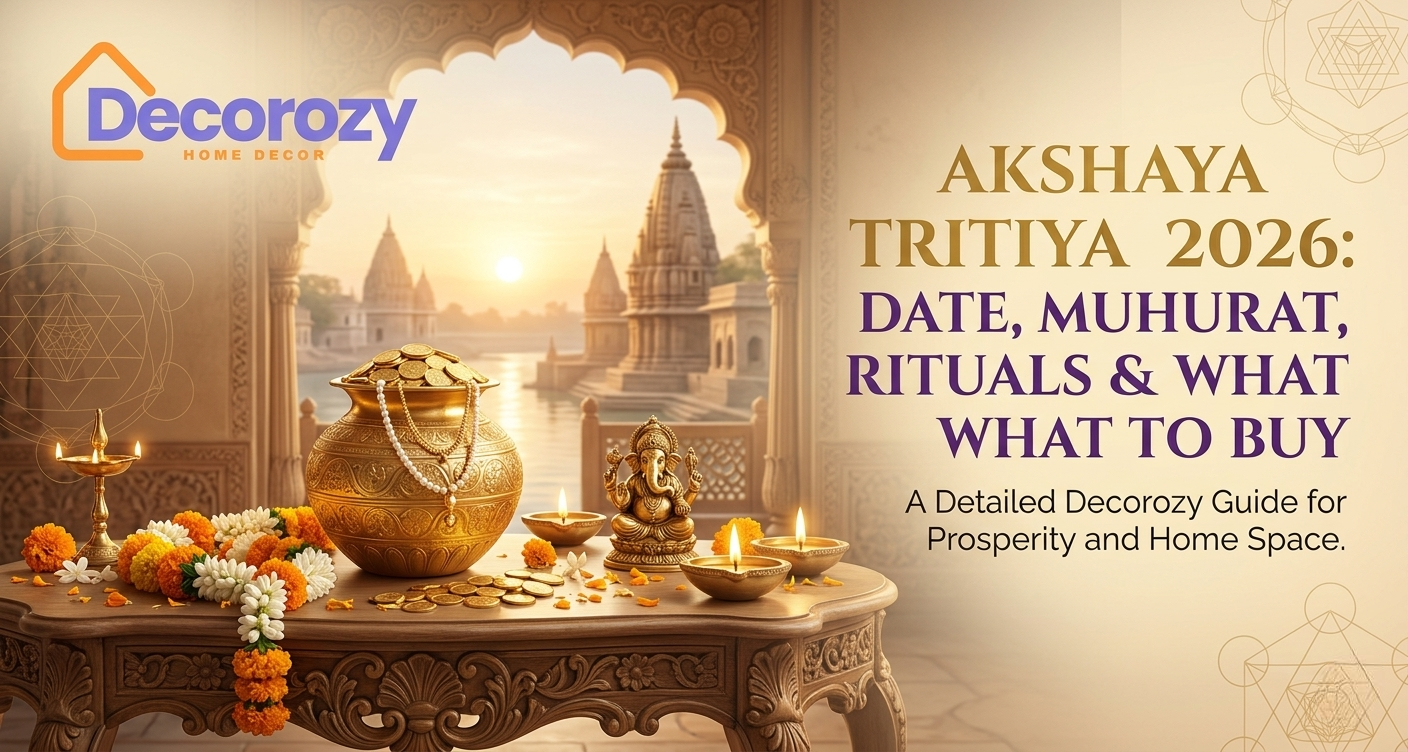 Akshaya Tritiya 2026: Date, Muhurat, Rituals & What to Buy