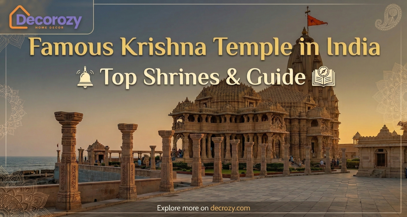 Famous Krishna Temple in India: Top Shrines & Guide