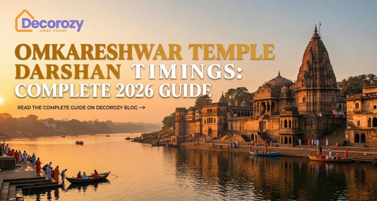 Omkareshwar Temple Darshan Timings: Complete 2026 Guide